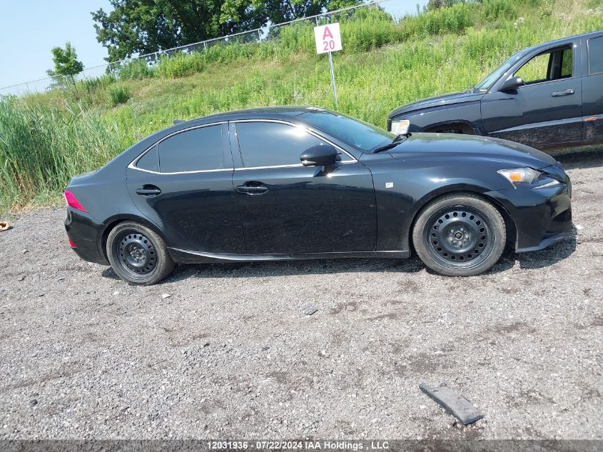 2015 Lexus Is 250 VIN: JTHCF1D26F5024889 Lot: 12031936