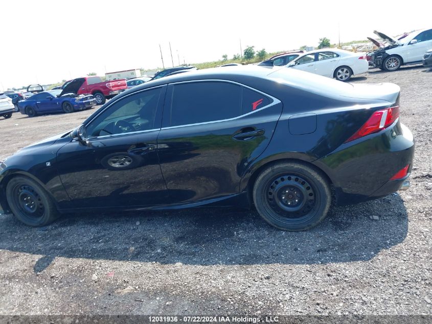 2015 Lexus Is 250 VIN: JTHCF1D26F5024889 Lot: 12031936