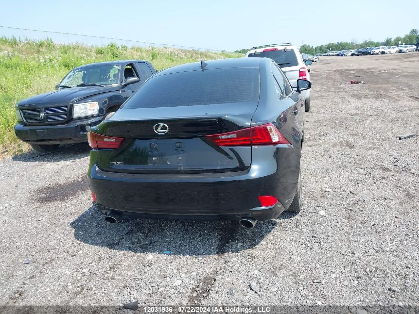 2015 Lexus Is 250 VIN: JTHCF1D26F5024889 Lot: 12031936