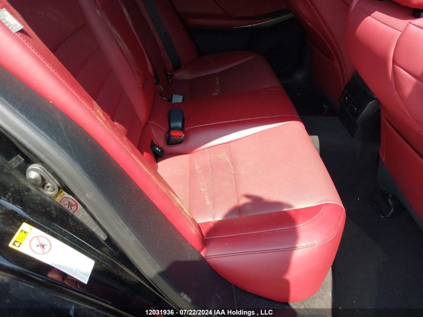 2015 Lexus Is 250 VIN: JTHCF1D26F5024889 Lot: 12031936