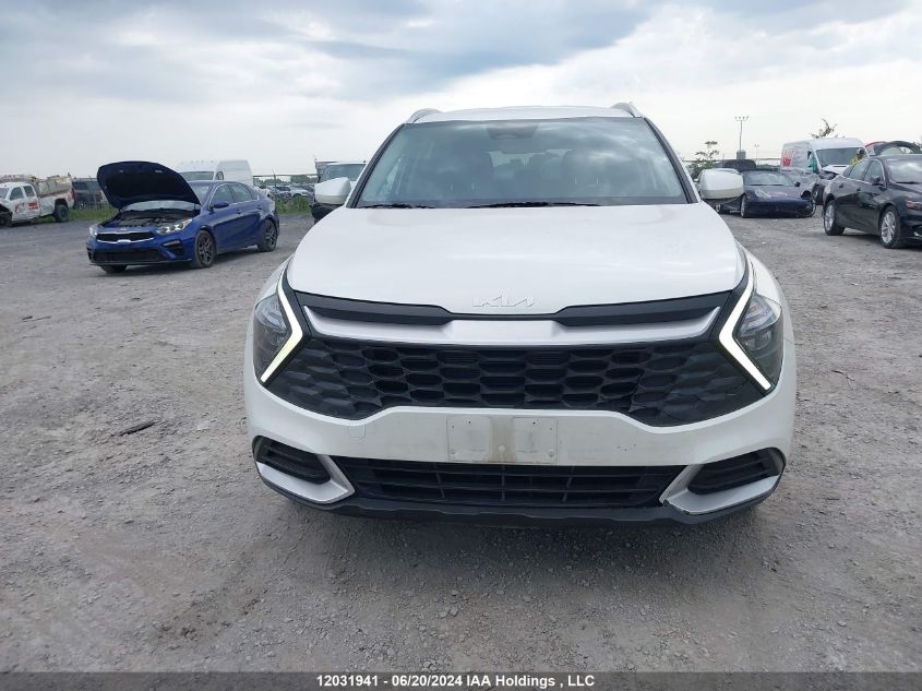 2023 Kia Sportage VIN: KNDPU3AF7P7058261 Lot: 12031941