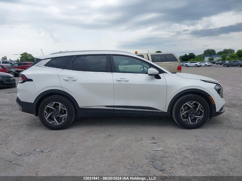 2023 Kia Sportage VIN: KNDPU3AF7P7058261 Lot: 12031941