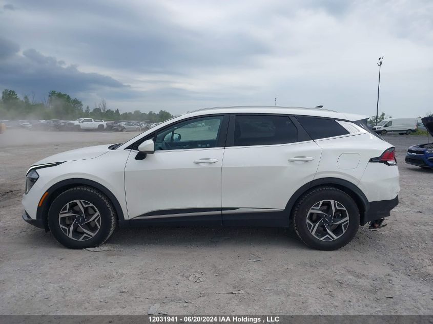 2023 Kia Sportage VIN: KNDPU3AF7P7058261 Lot: 12031941