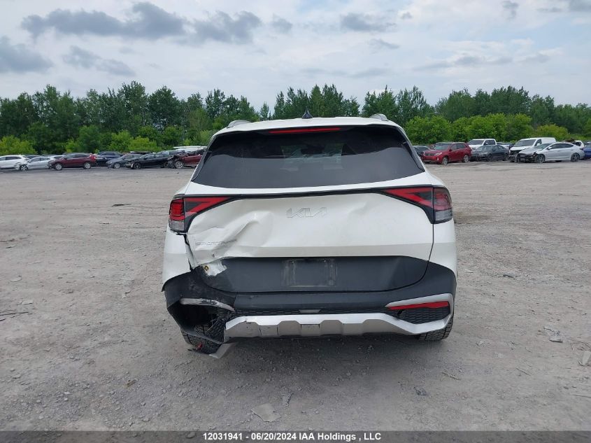 2023 Kia Sportage VIN: KNDPU3AF7P7058261 Lot: 12031941