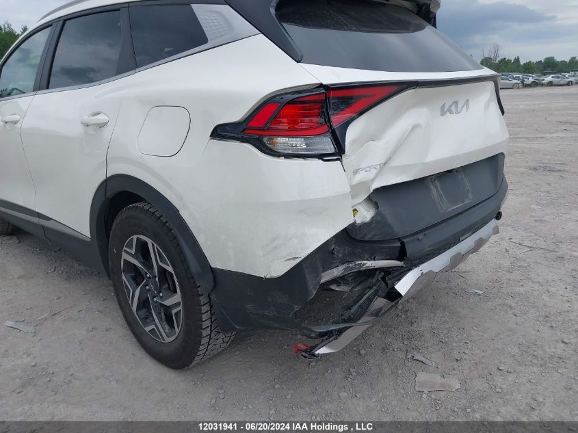 2023 Kia Sportage VIN: KNDPU3AF7P7058261 Lot: 12031941