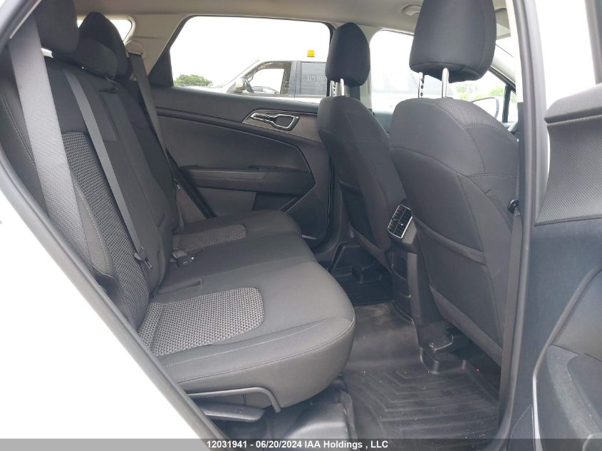 2023 Kia Sportage VIN: KNDPU3AF7P7058261 Lot: 12031941