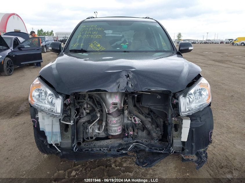 2010 Toyota Rav4 VIN: 2T3BF4DV6AW059085 Lot: 12031946