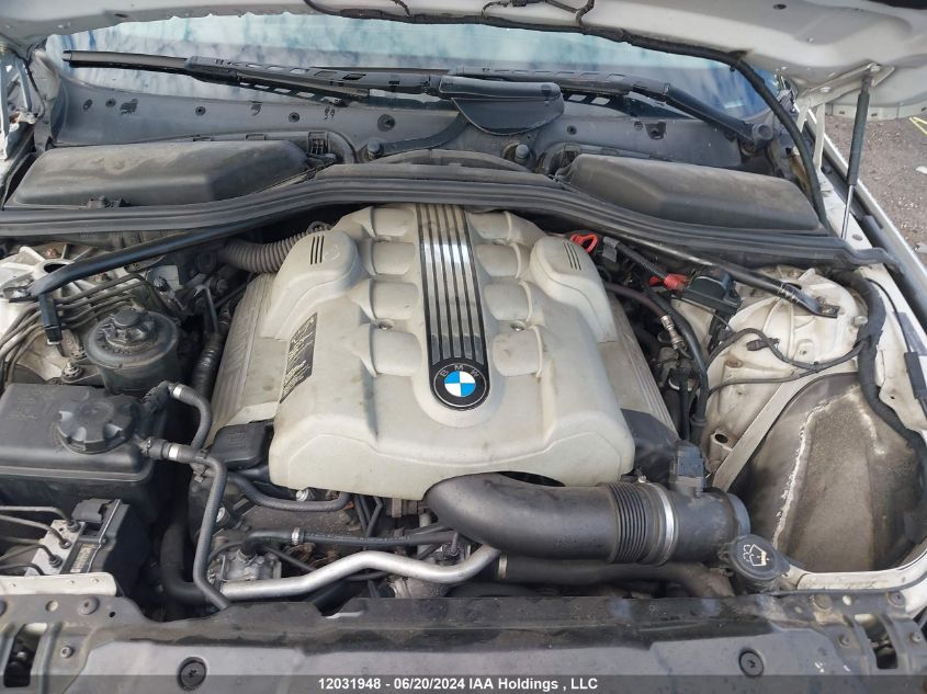 2004 BMW 5 Series VIN: WBANB33504B087589 Lot: 12031948