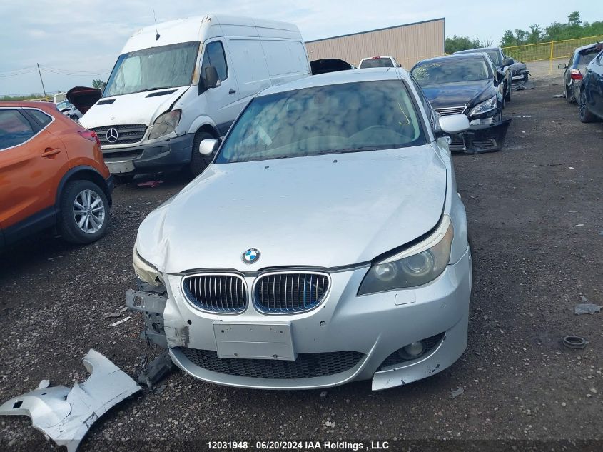 2004 BMW 5 Series VIN: WBANB33504B087589 Lot: 12031948