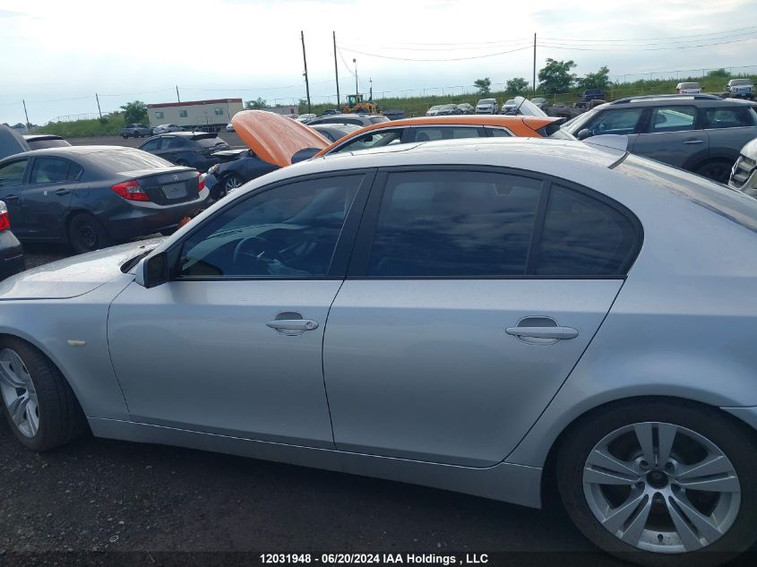 2004 BMW 5 Series VIN: WBANB33504B087589 Lot: 12031948