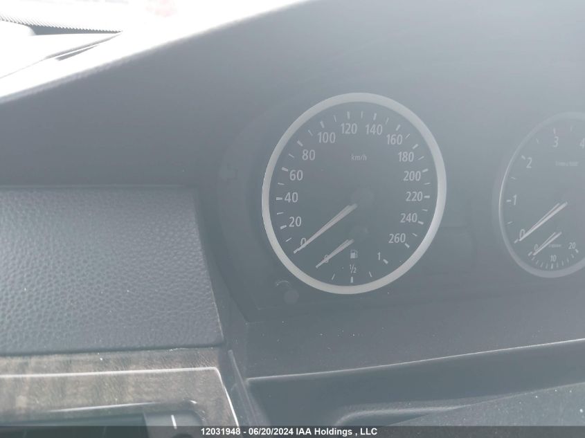 2004 BMW 5 Series VIN: WBANB33504B087589 Lot: 12031948