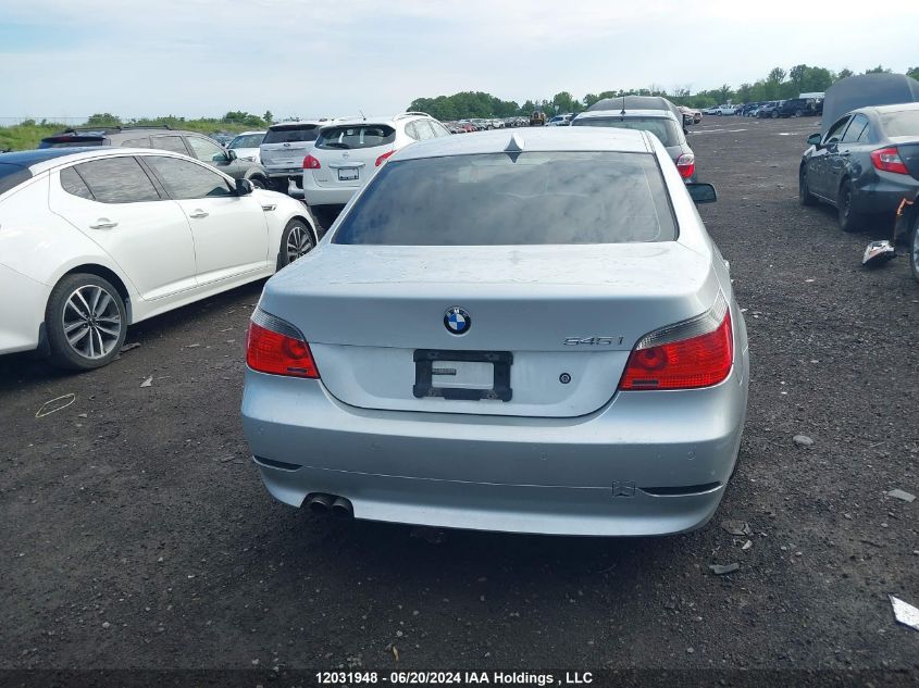 2004 BMW 5 Series VIN: WBANB33504B087589 Lot: 12031948