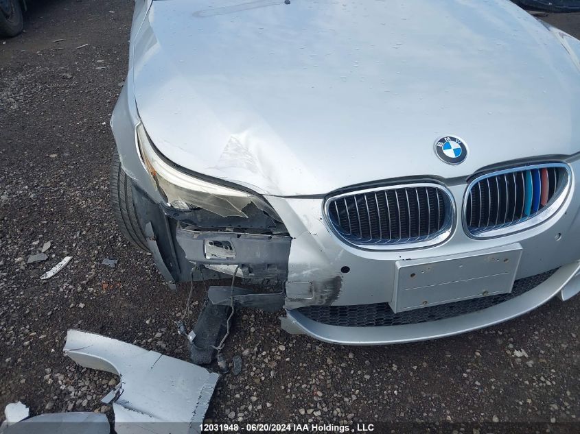 2004 BMW 5 Series VIN: WBANB33504B087589 Lot: 12031948