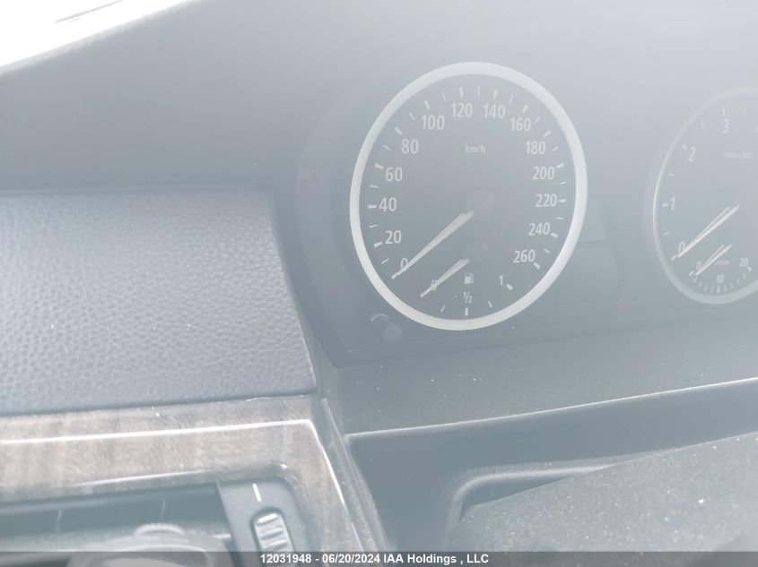 2004 BMW 5 Series VIN: WBANB33504B087589 Lot: 12031948