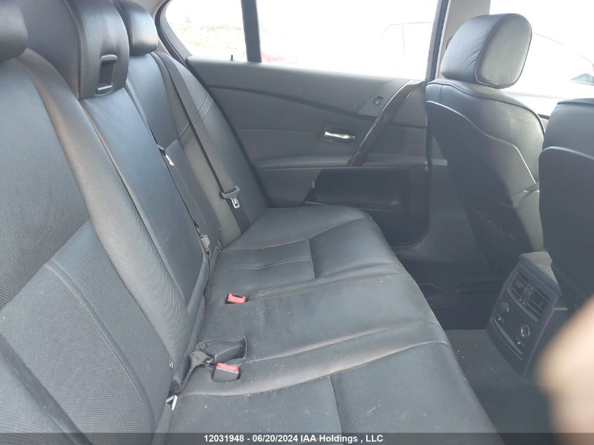 2004 BMW 5 Series VIN: WBANB33504B087589 Lot: 12031948