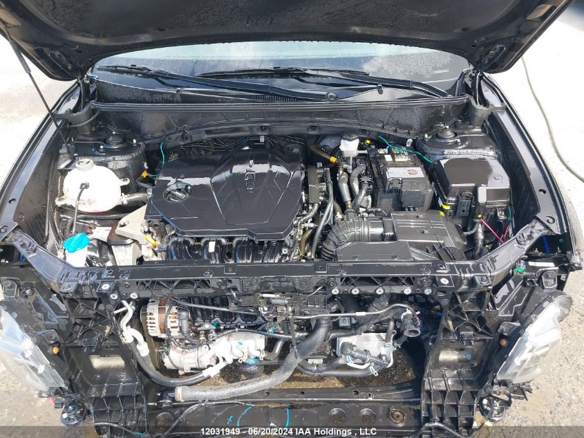 2022 Hyundai Tucson Sel VIN: KM8JBCAE2NU038447 Lot: 12031949