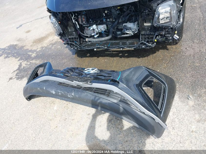 2022 Hyundai Tucson Sel VIN: KM8JBCAE2NU038447 Lot: 12031949