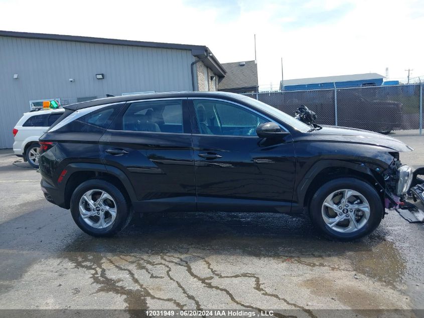 2022 Hyundai Tucson Sel VIN: KM8JBCAE2NU038447 Lot: 12031949