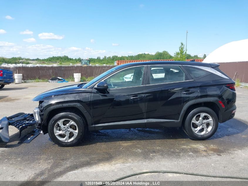 2022 Hyundai Tucson Sel VIN: KM8JBCAE2NU038447 Lot: 12031949