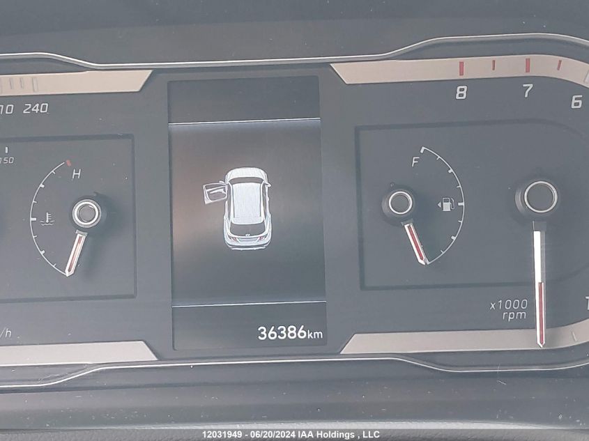 2022 Hyundai Tucson Sel VIN: KM8JBCAE2NU038447 Lot: 12031949