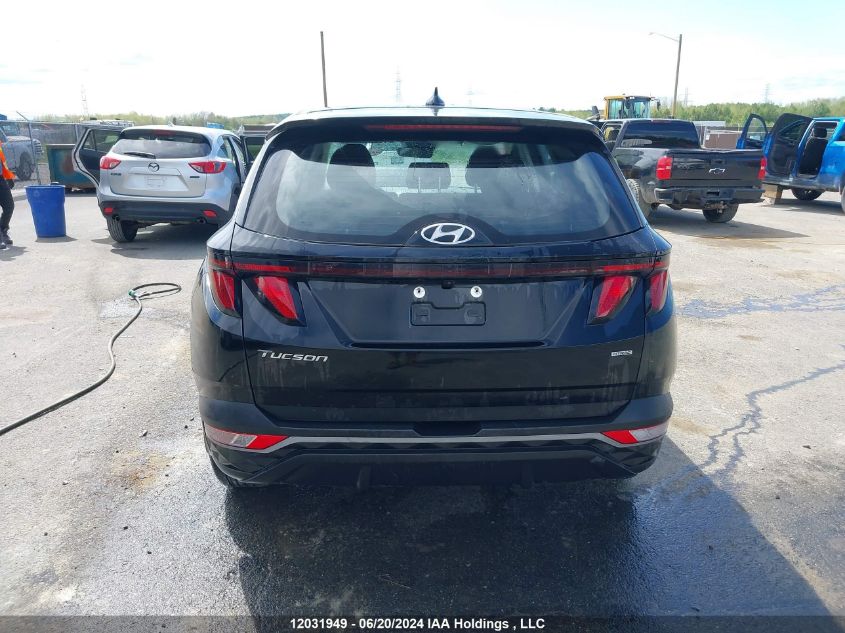 2022 Hyundai Tucson Sel VIN: KM8JBCAE2NU038447 Lot: 12031949