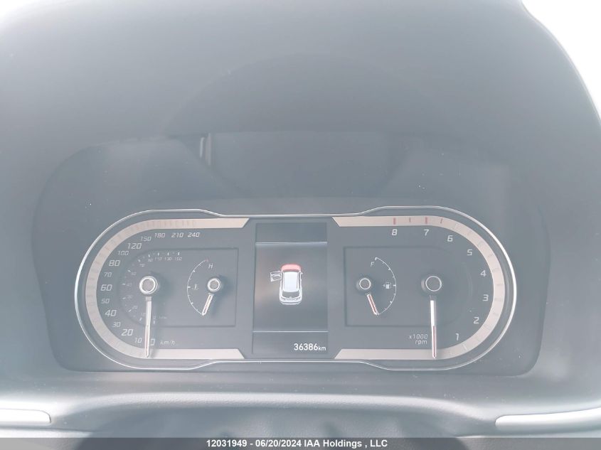 2022 Hyundai Tucson Sel VIN: KM8JBCAE2NU038447 Lot: 12031949