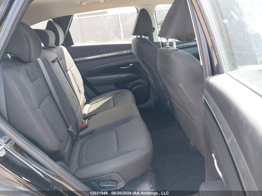 2022 Hyundai Tucson Sel VIN: KM8JBCAE2NU038447 Lot: 12031949