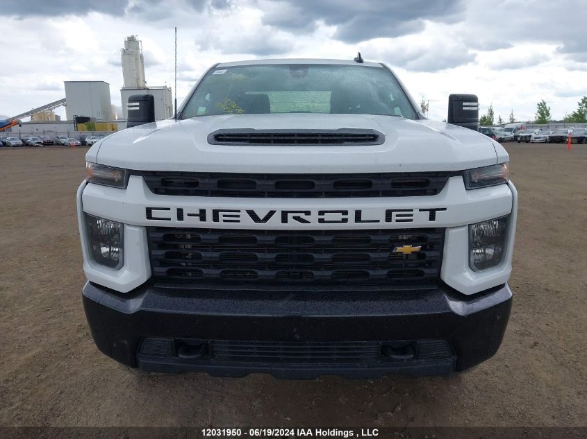2022 Chevrolet Silverado 2500Hd VIN: 2GC4YMEY9N1202735 Lot: 12031950