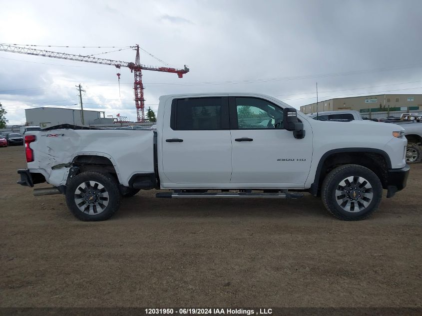 2022 Chevrolet Silverado 2500Hd VIN: 2GC4YMEY9N1202735 Lot: 12031950