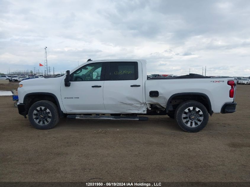 2022 Chevrolet Silverado 2500Hd VIN: 2GC4YMEY9N1202735 Lot: 12031950