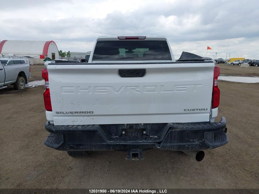 2022 Chevrolet Silverado 2500Hd VIN: 2GC4YMEY9N1202735 Lot: 12031950