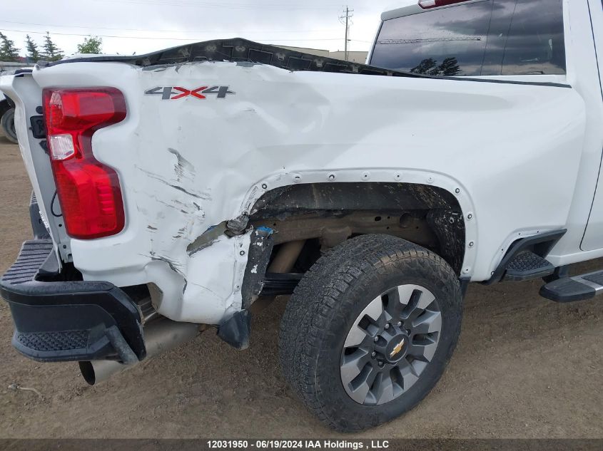 2022 Chevrolet Silverado 2500Hd VIN: 2GC4YMEY9N1202735 Lot: 12031950