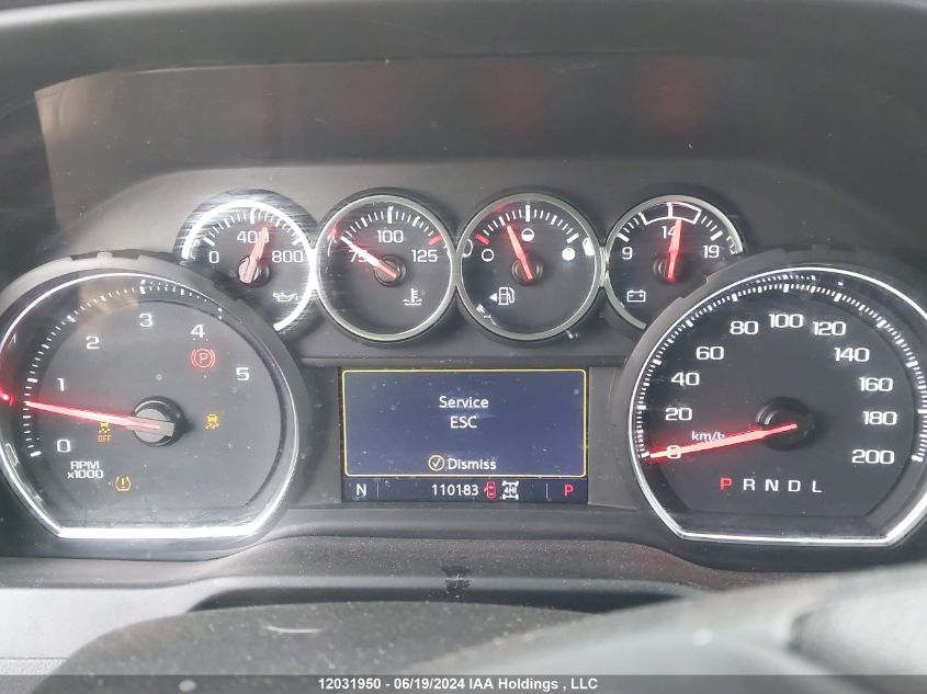 2022 Chevrolet Silverado 2500Hd VIN: 2GC4YMEY9N1202735 Lot: 12031950