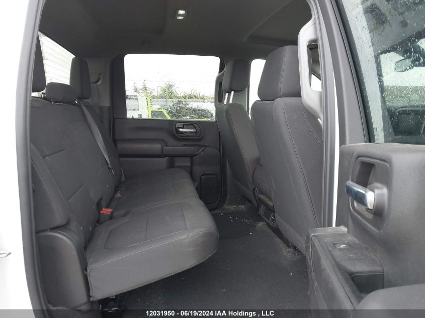 2022 Chevrolet Silverado 2500Hd VIN: 2GC4YMEY9N1202735 Lot: 12031950