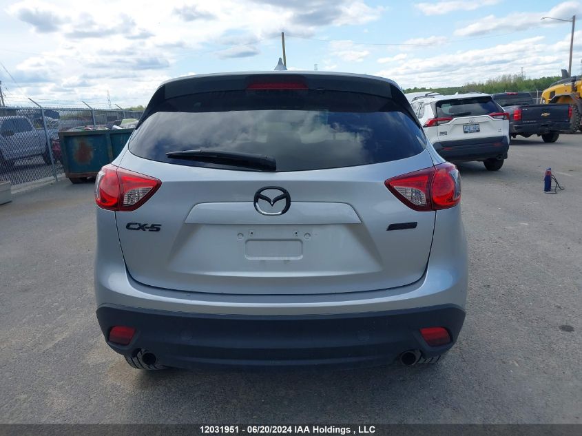 2016 Mazda Cx-5 VIN: JM3KE2BE0G0834978 Lot: 12031951