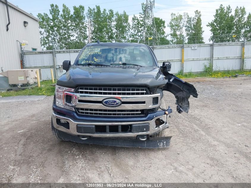 2018 Ford F-150 Xlt VIN: 1FTFW1E58JFB35941 Lot: 12031953