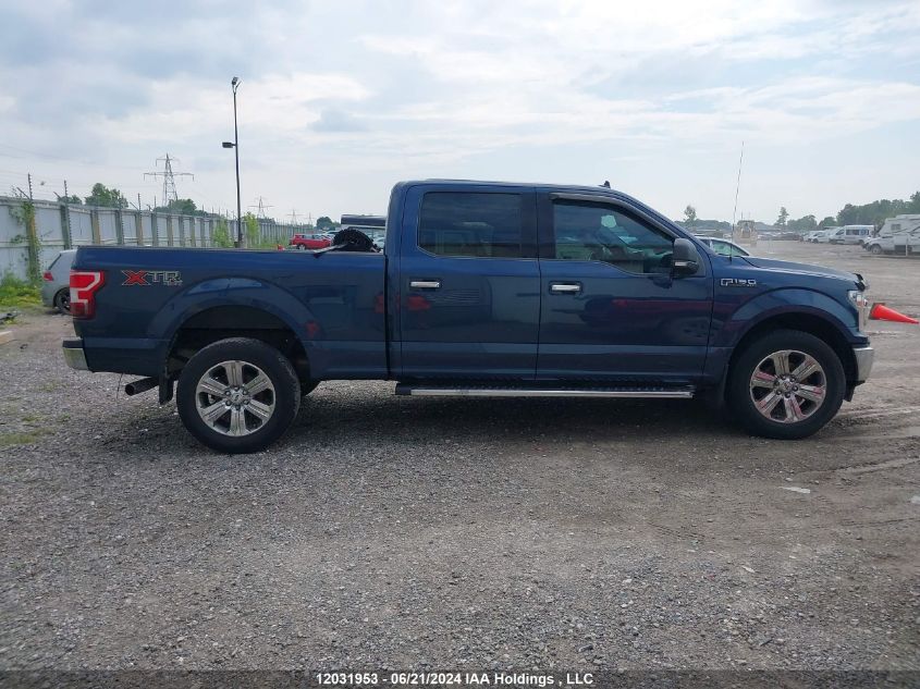 2018 Ford F-150 Xlt VIN: 1FTFW1E58JFB35941 Lot: 12031953