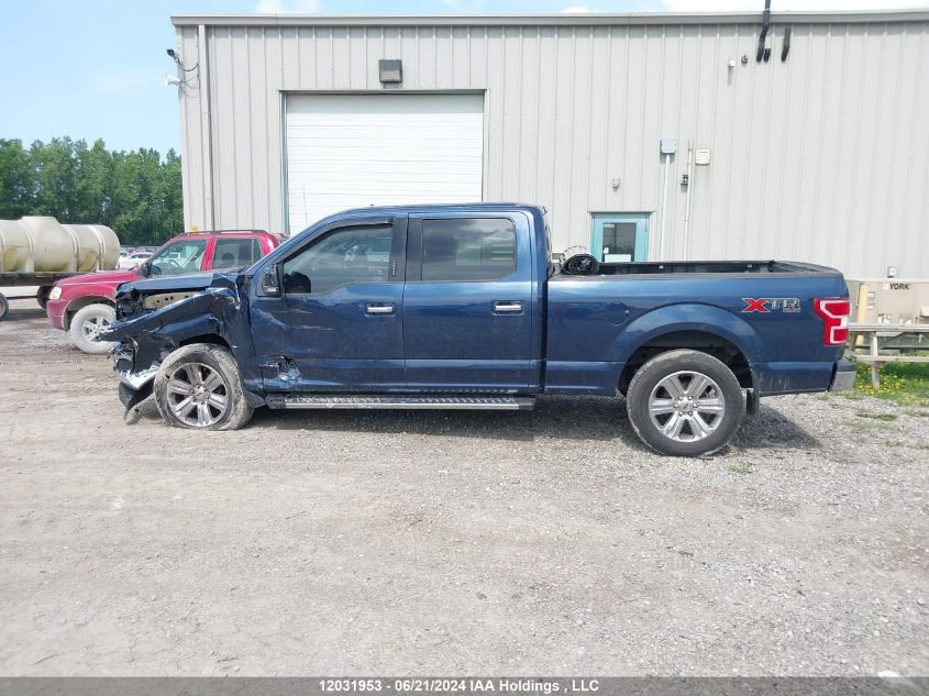 2018 Ford F-150 Xlt VIN: 1FTFW1E58JFB35941 Lot: 12031953