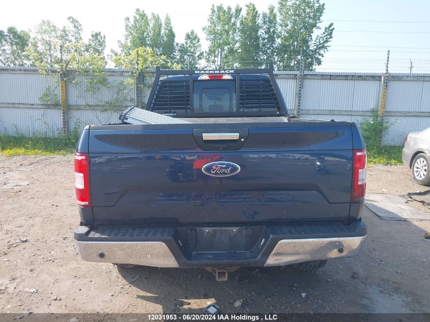 2018 Ford F-150 Xlt VIN: 1FTFW1E58JFB35941 Lot: 12031953