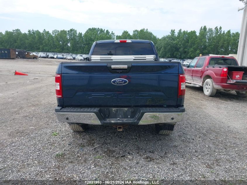 2018 Ford F-150 Xlt VIN: 1FTFW1E58JFB35941 Lot: 12031953