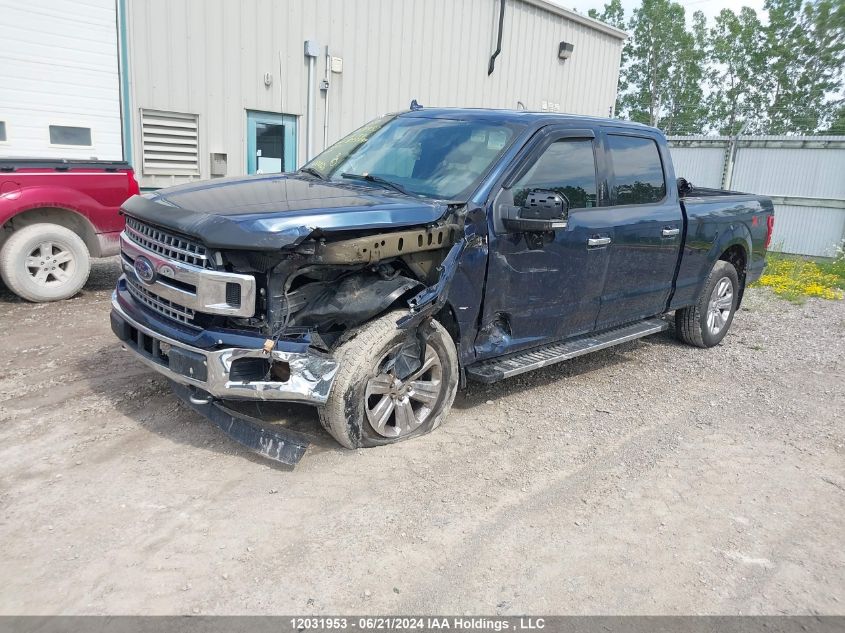 2018 Ford F-150 Xlt VIN: 1FTFW1E58JFB35941 Lot: 12031953