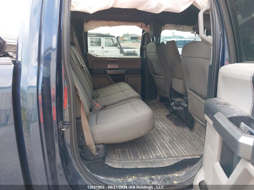 2018 Ford F-150 Xlt VIN: 1FTFW1E58JFB35941 Lot: 12031953