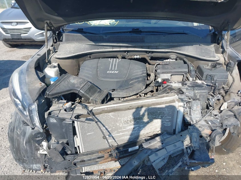 2018 Kia Sorento VIN: 5XYPGDA53JG379261 Lot: 12031954