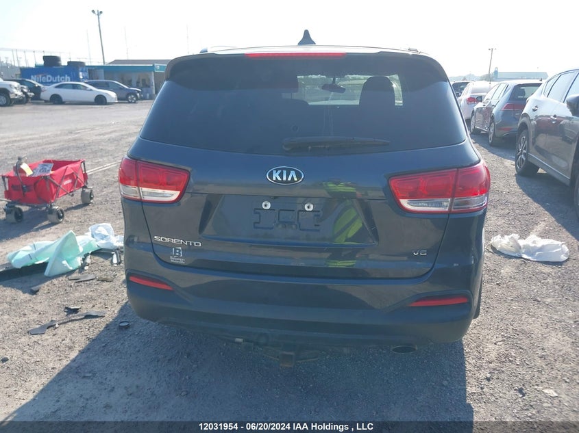 2018 Kia Sorento VIN: 5XYPGDA53JG379261 Lot: 12031954