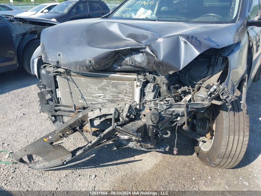 2018 Kia Sorento VIN: 5XYPGDA53JG379261 Lot: 12031954