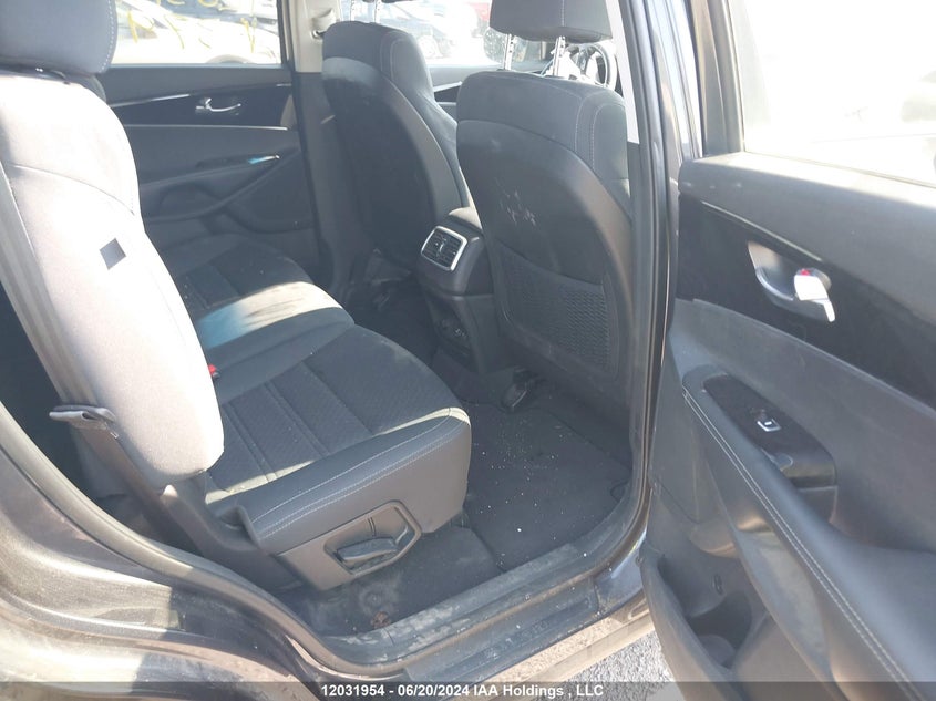 2018 Kia Sorento VIN: 5XYPGDA53JG379261 Lot: 12031954