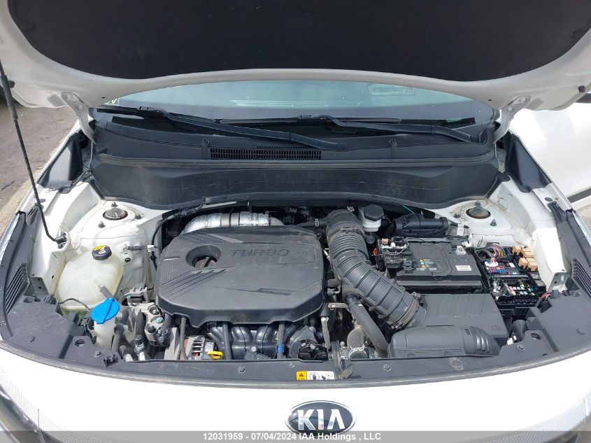 2021 Kia Seltos VIN: KNDETCA23M7064237 Lot: 12031959