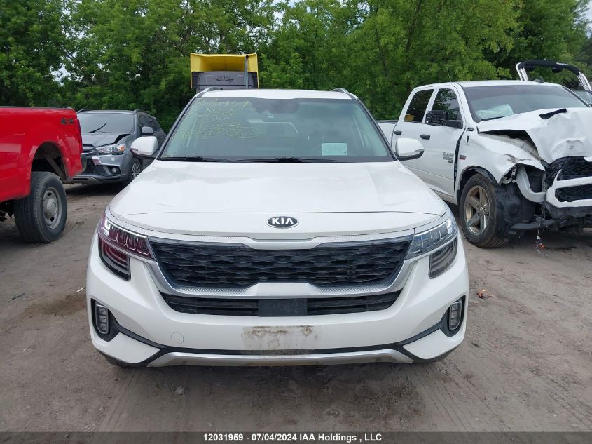 2021 Kia Seltos VIN: KNDETCA23M7064237 Lot: 12031959