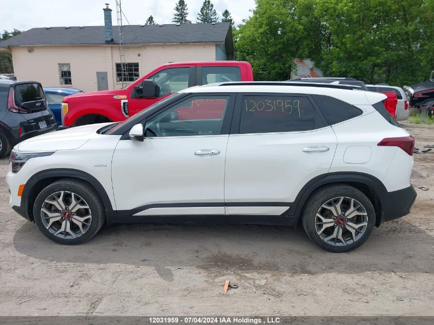 2021 Kia Seltos VIN: KNDETCA23M7064237 Lot: 12031959