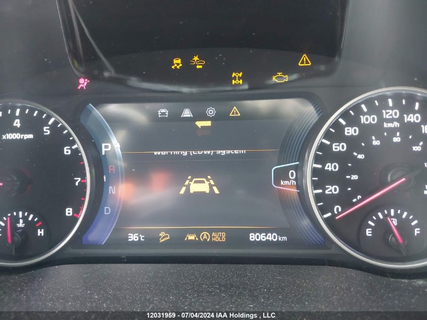 2021 Kia Seltos VIN: KNDETCA23M7064237 Lot: 12031959